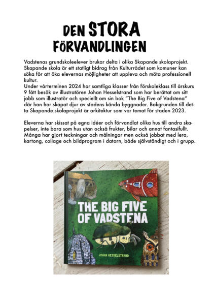 Iluustratörbesök, Illustration, fantasi, skapande, skola, förskola till högstadiet