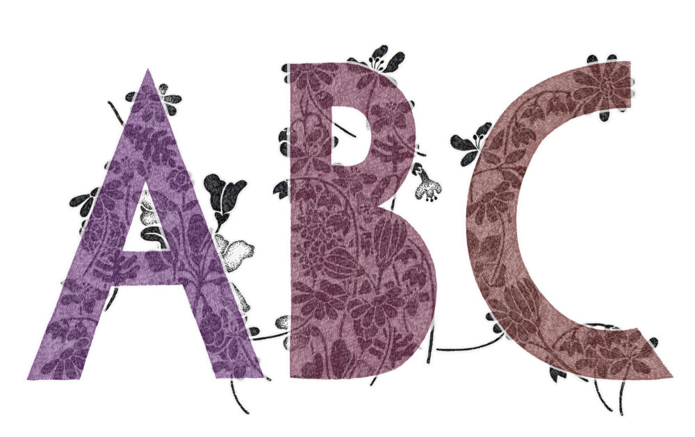 Malin Rosenqvist lettering