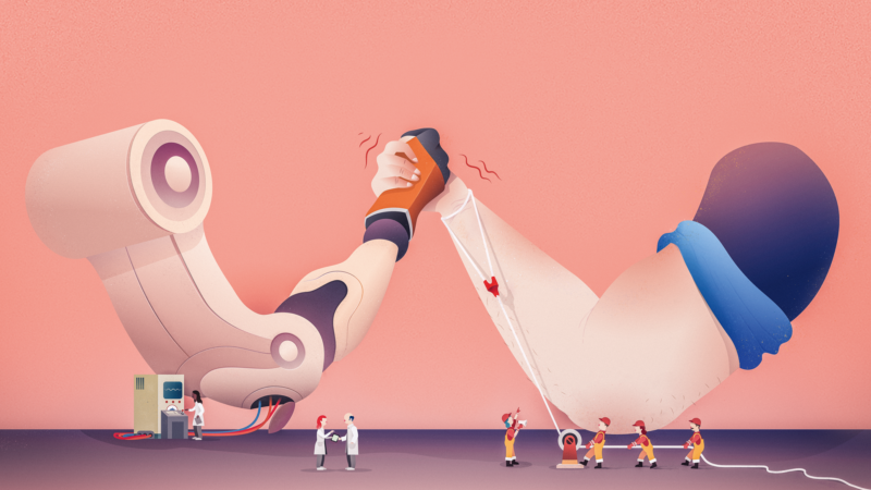 Rickard Grönkvist illustration