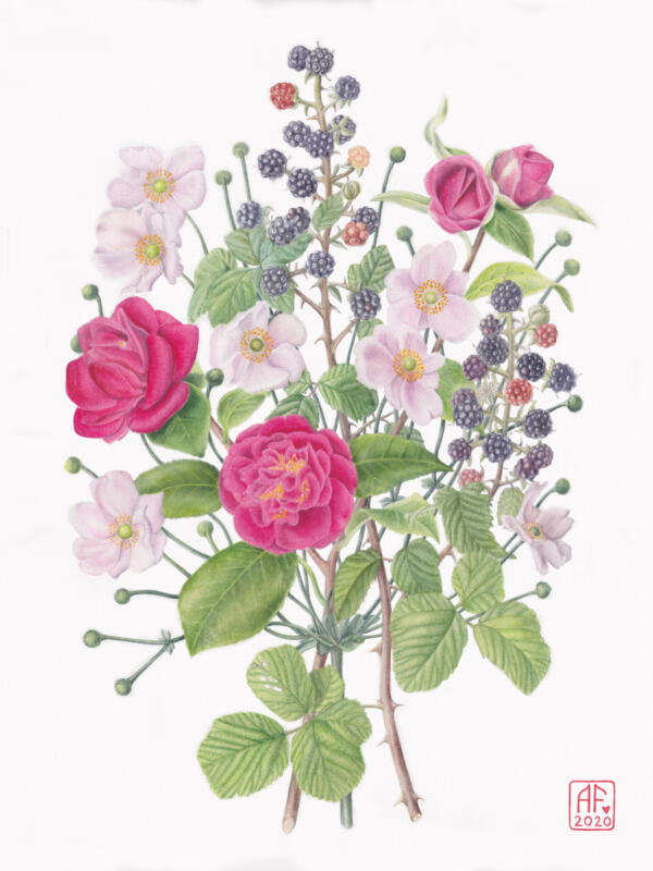 Japanese bouquet 