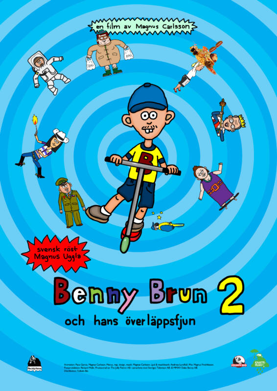 2D animation, Magnus carlsson, storyboard