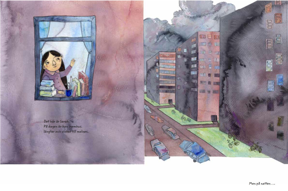 Illustration till barnbok – handgjord, färgglad akvarell, collage och blandteknik
Illustration för en bilderbok för barn. Handgjord, färgglad akvarell, collage och blandteknik. Normkreativ och inkluderande med fokus på representation och mångfald. Perfekt för barnboksillustration, handmålade bilder och portfolio.