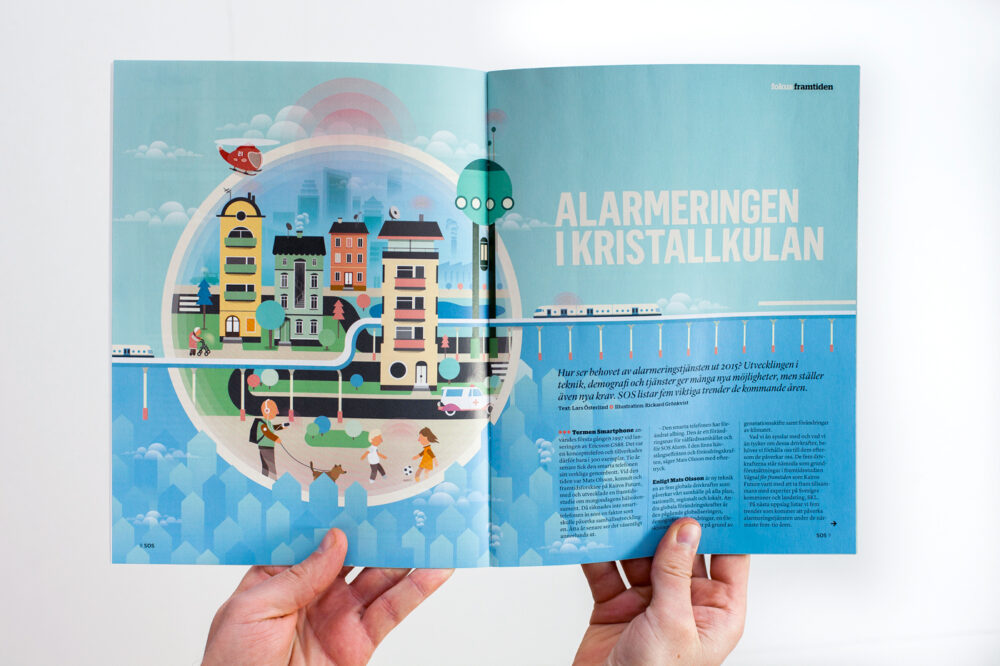 Rickard Grönkvist illustration