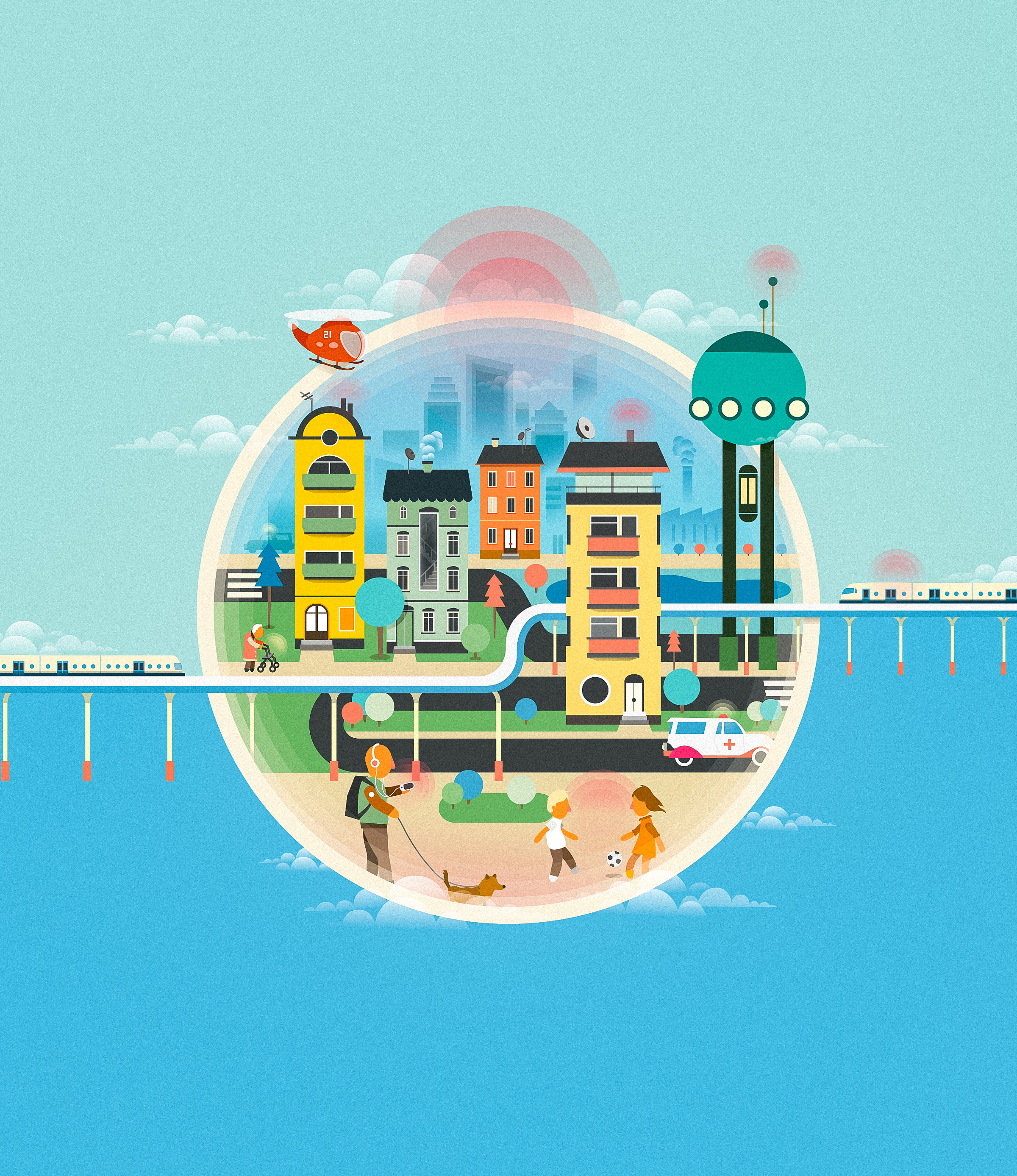 Rickard Grönkvist illustration
