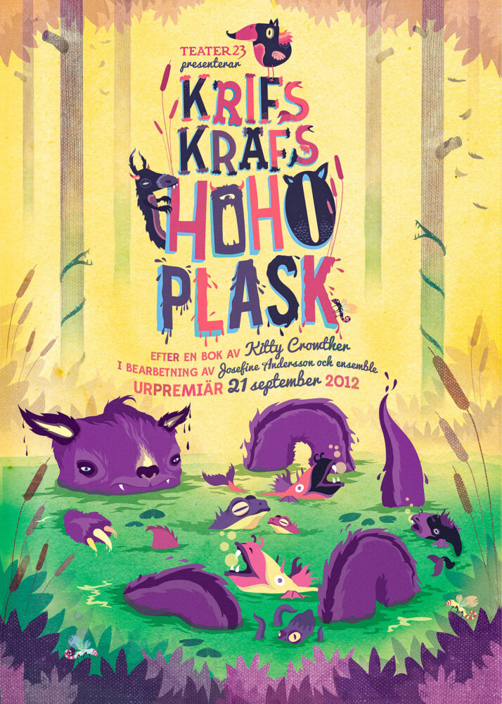 Rickard Grönkvist illustration