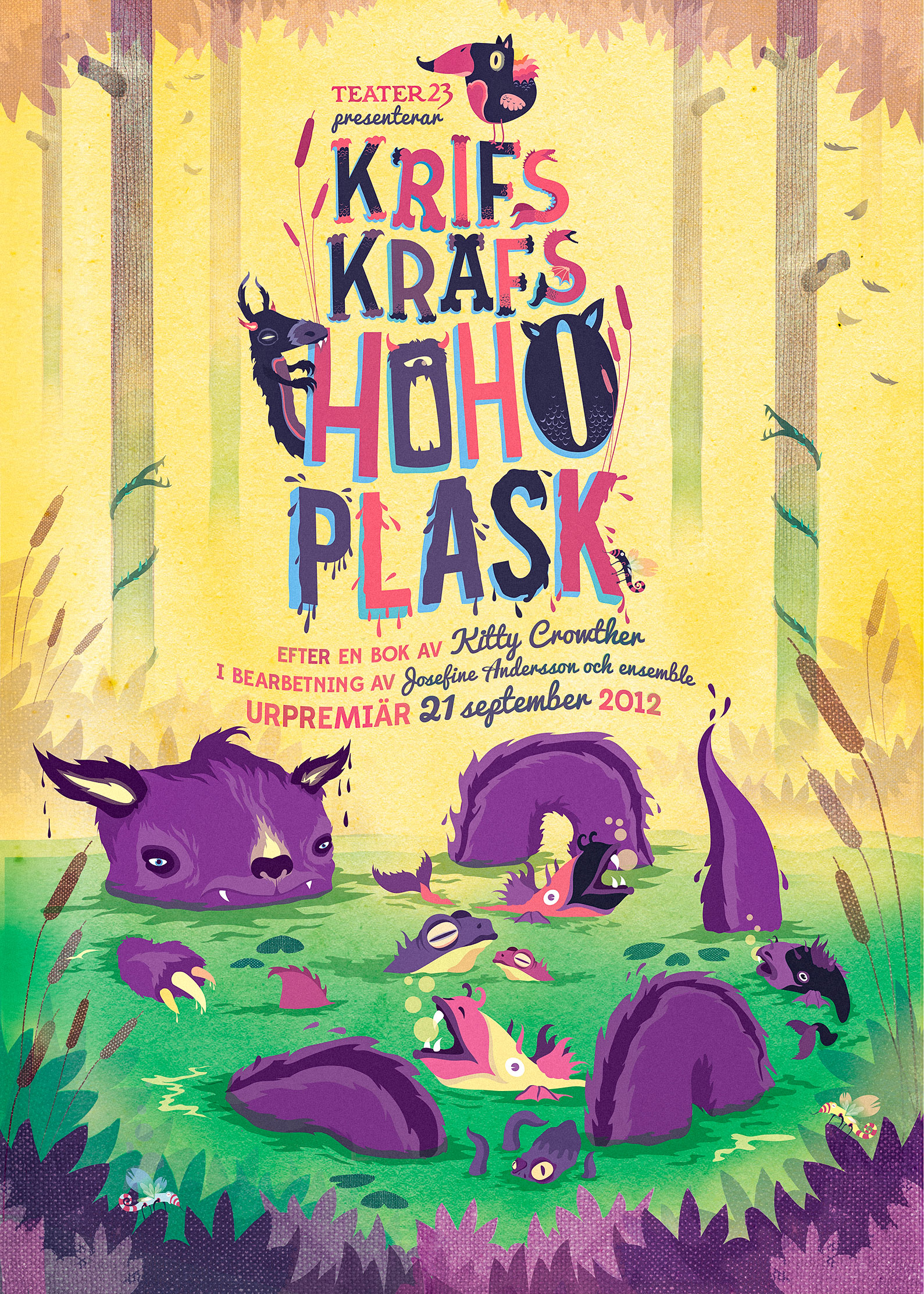 Rickard Grönkvist illustration
