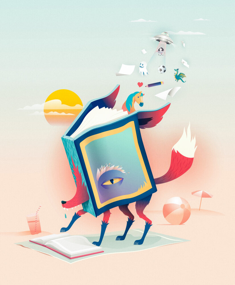 Rickard Grönkvist illustration