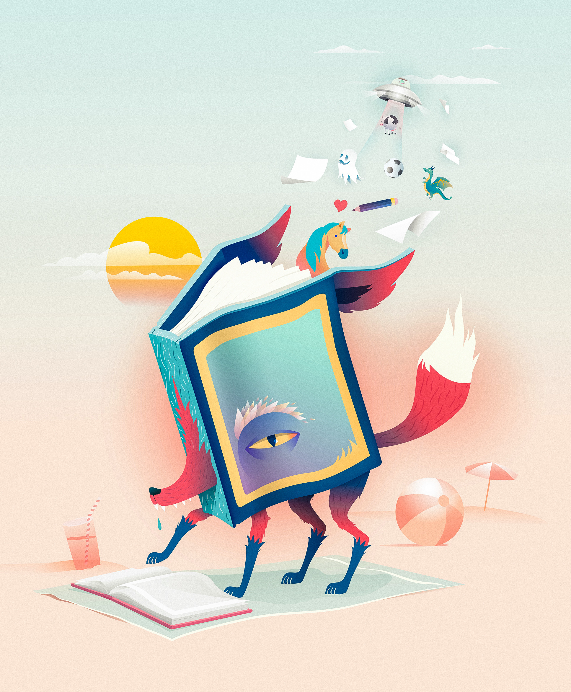 Rickard Grönkvist illustration