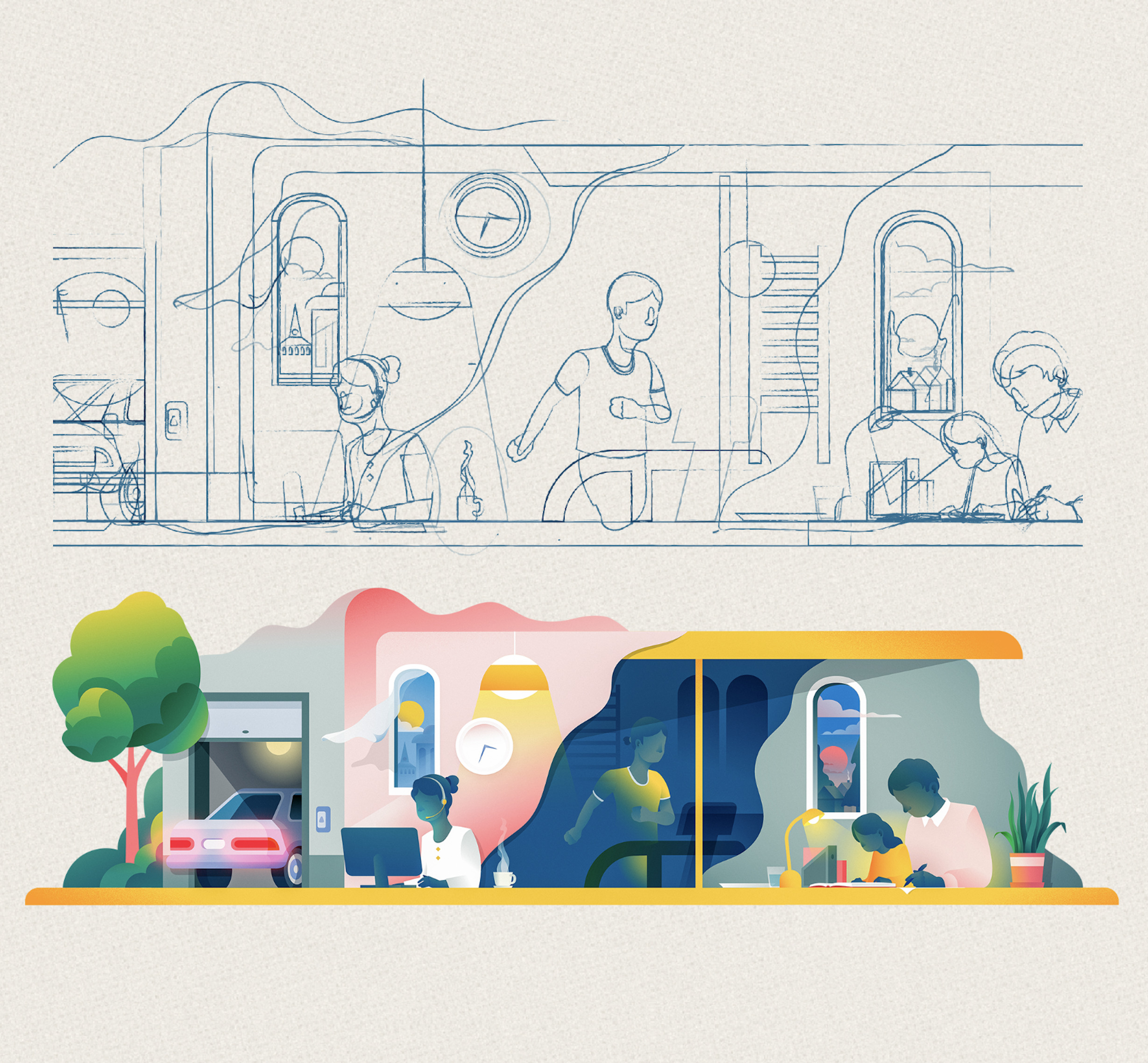 Rickard Grönkvist Illustration