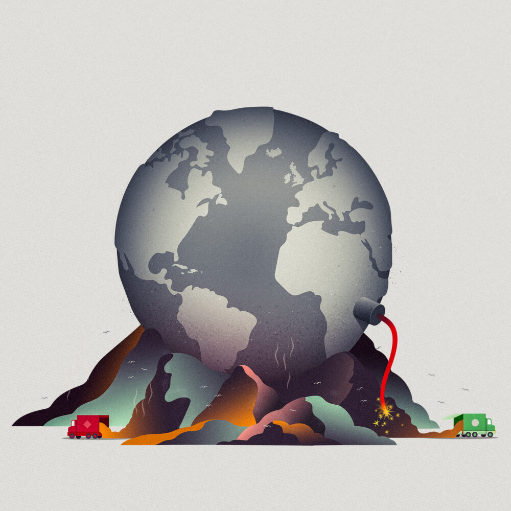 Rickard Grönkvist illustration
