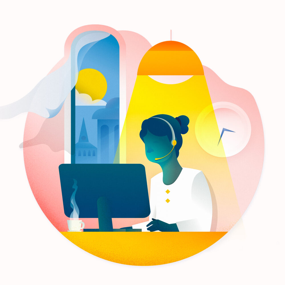 Rickard Grönkvist Illustration