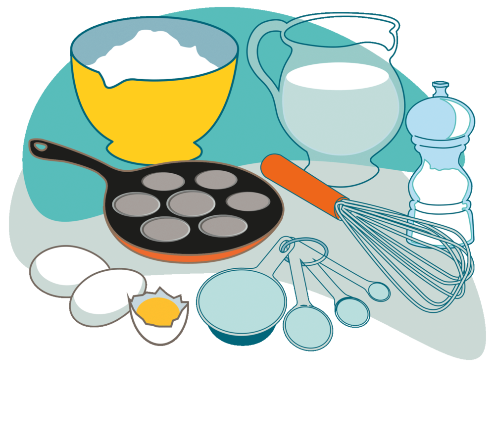 Ingredienser till matlagning