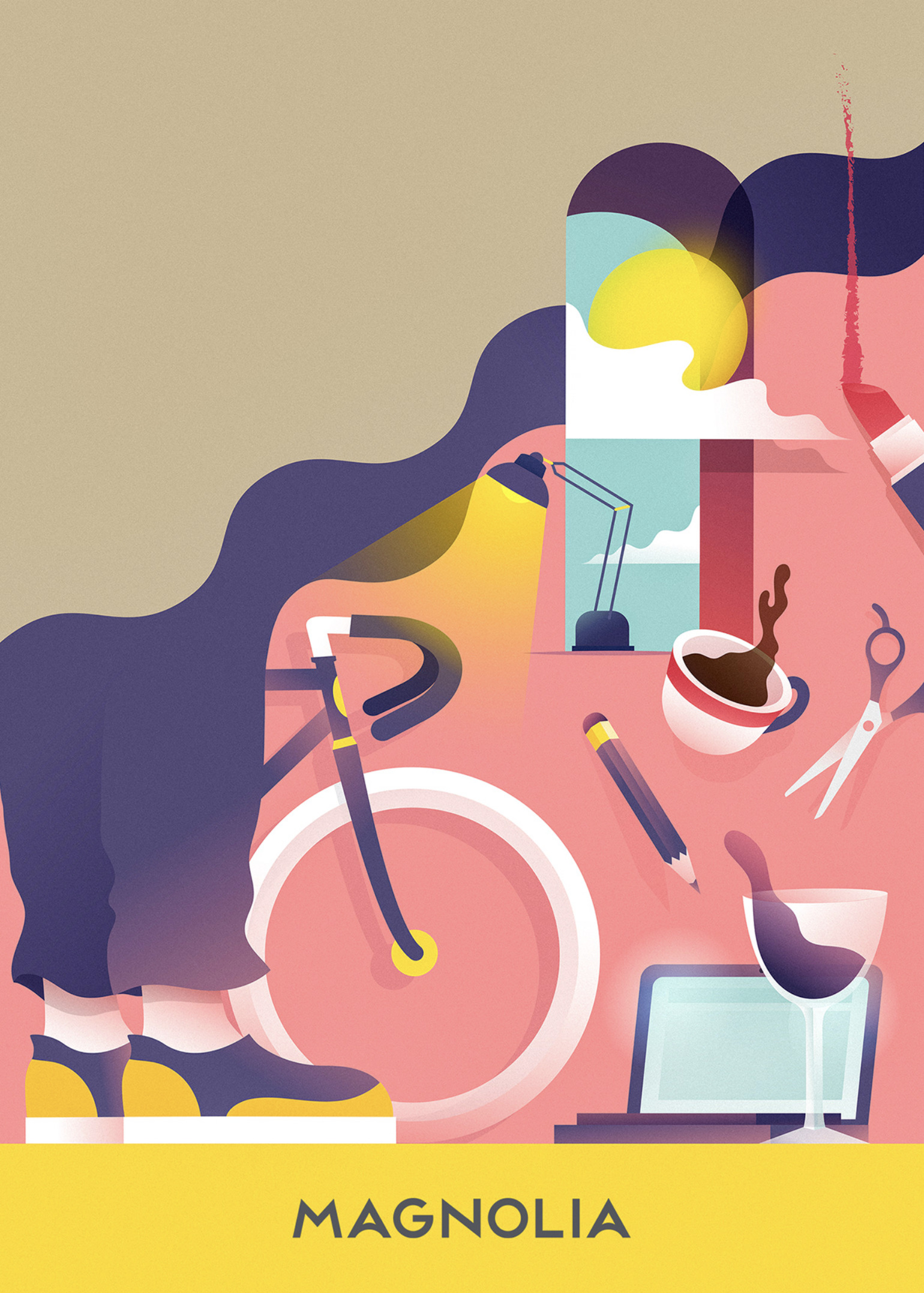 Rickard Grönkvist illustration