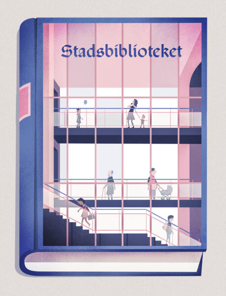 Rickard Grönkvist illustration