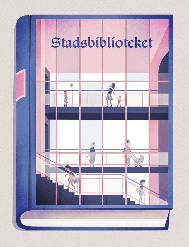 Rickard Grönkvist illustration