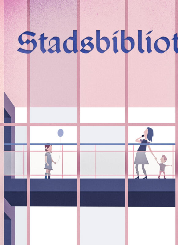 Rickard Grönkvist illustration