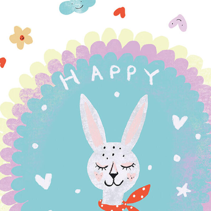 Only happy days- Childs  t-shirt design - Detail