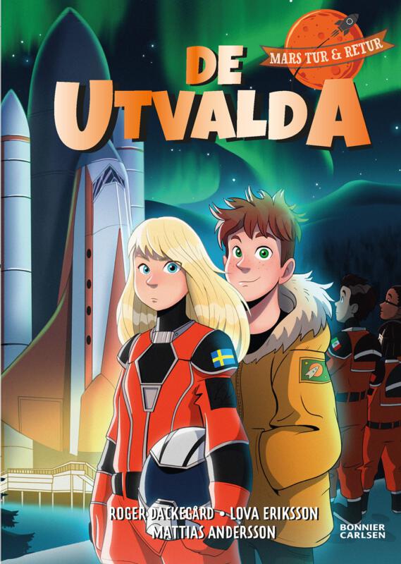 Mars Tur och Retur Omslag Bok 1