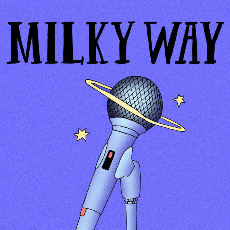 Cover for the music single Milky Way by artist Nouel 
