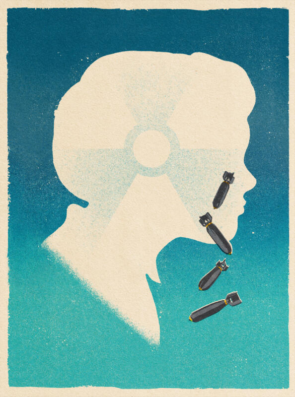 Tecknaruppropet ”MOMENT 2022”, Swedish illustrators against military rearmament