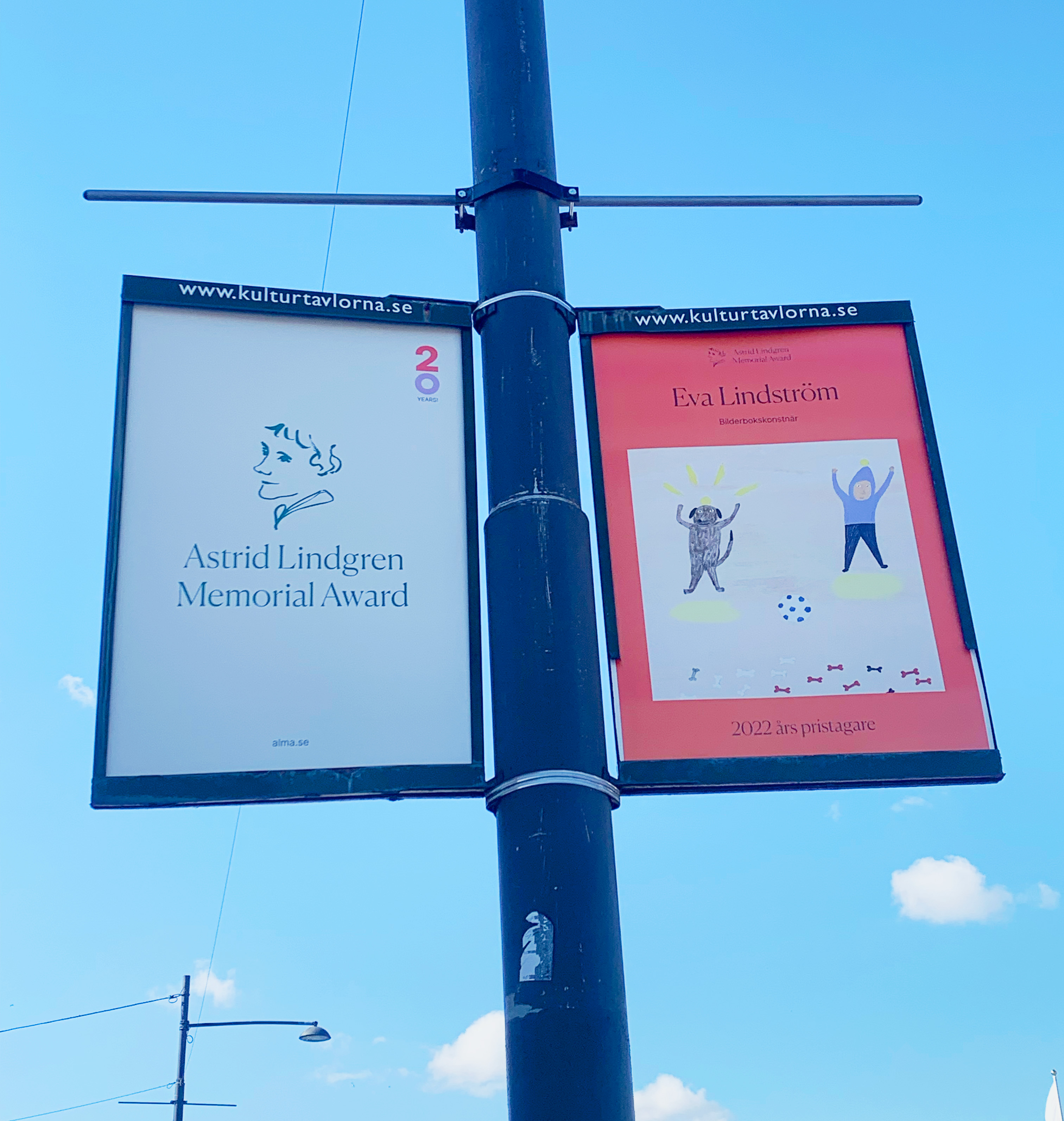 Kulturtavlor ALMA-priset