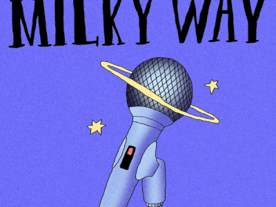 Cover for the music single Milky Way by artist Nouel 