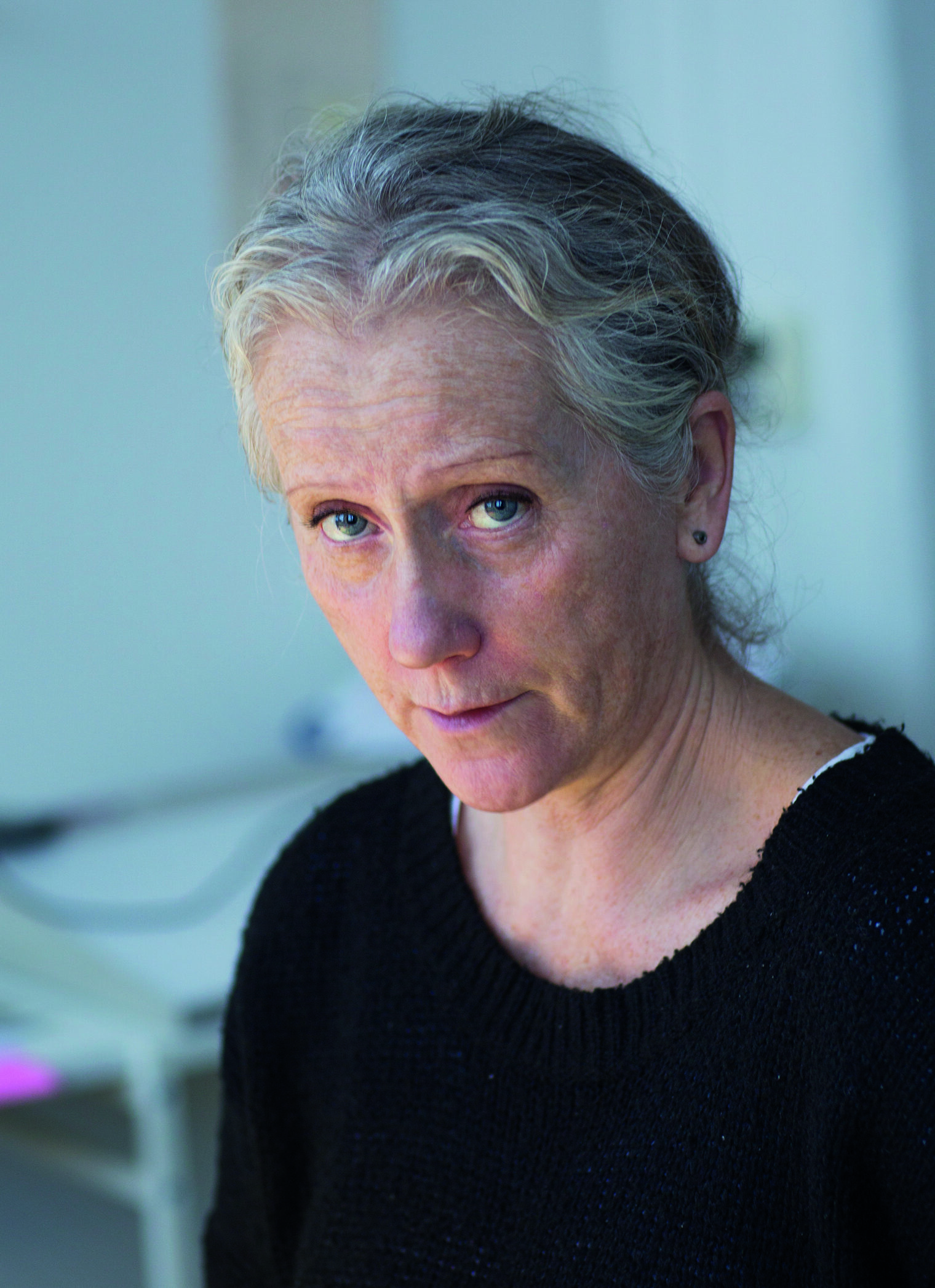 Porträtt av Eva Lindström