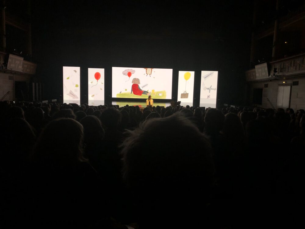 Foto från prisutdelningen av ALMA, bild på illustration.