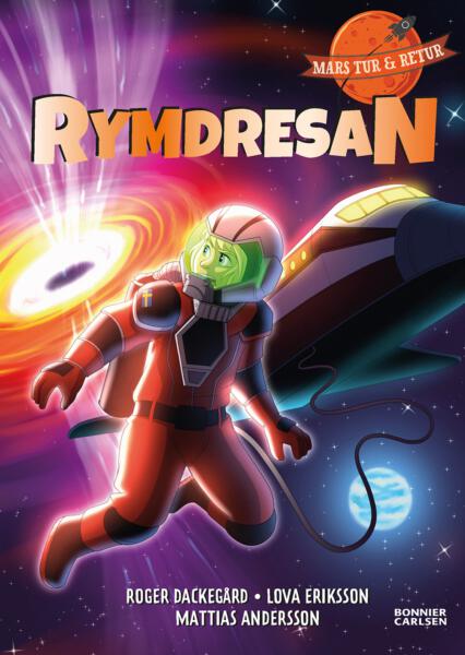 Mars Tur och Retur Omslag Bok 2