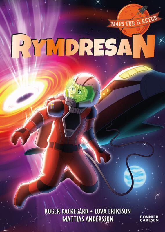 Mars Tur och Retur Omslag Bok 2