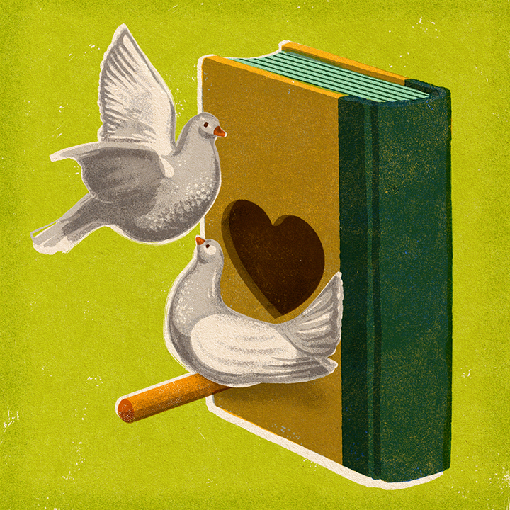 VPRO Gids about the annual Book Week in The Netherlands