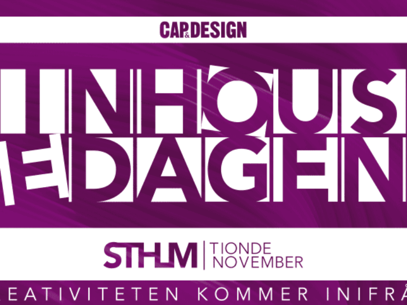 Animation med texten InHousedagen