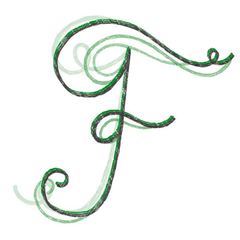 Malin Rosenqvist lettering