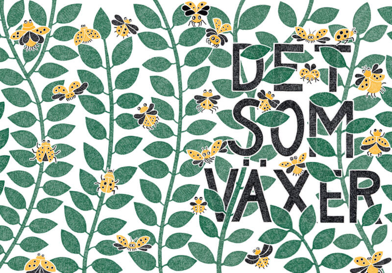 Malin Rosenqvist illustration