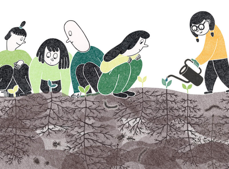 Malin Rosenqvist illustration