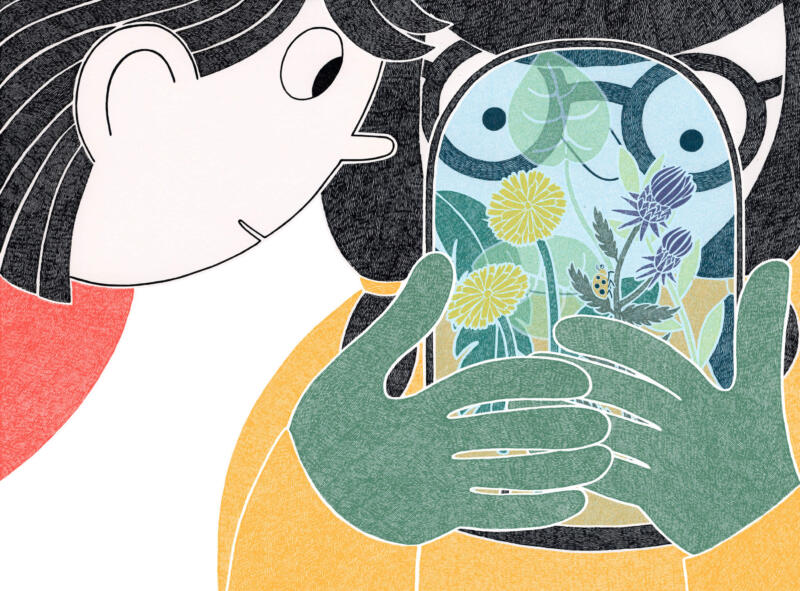 Malin Rosenqvist illustration