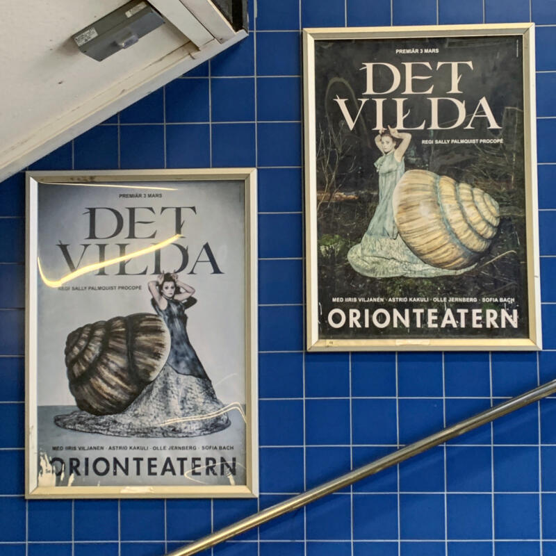 Stockholm, Orionteatern, T-bana, tunnelbana, Medborgarplatsen