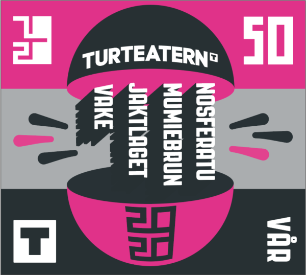 Vårannons till Turteaterns repertoar i samband med teaterns 50-årsjubileum 2020