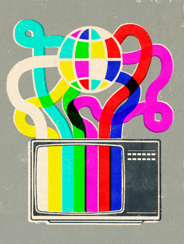 How we watch tv and does it widens our knowledge and intellectual spectrum.