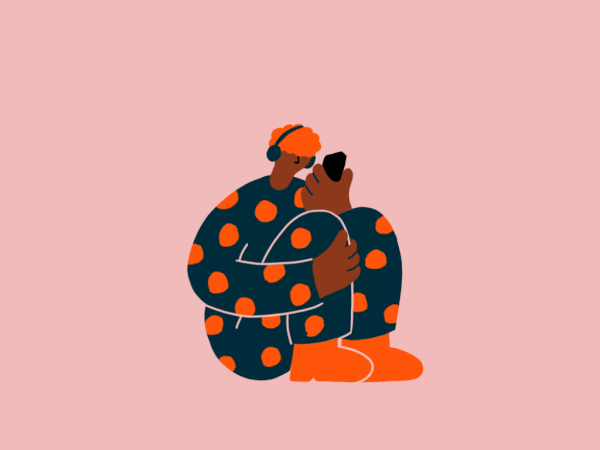 Listening to music in pijamas