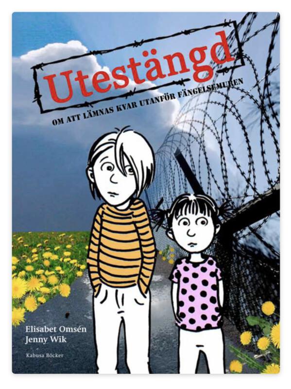 Omslagsbild till barn och ungdomsboken Utestängd 