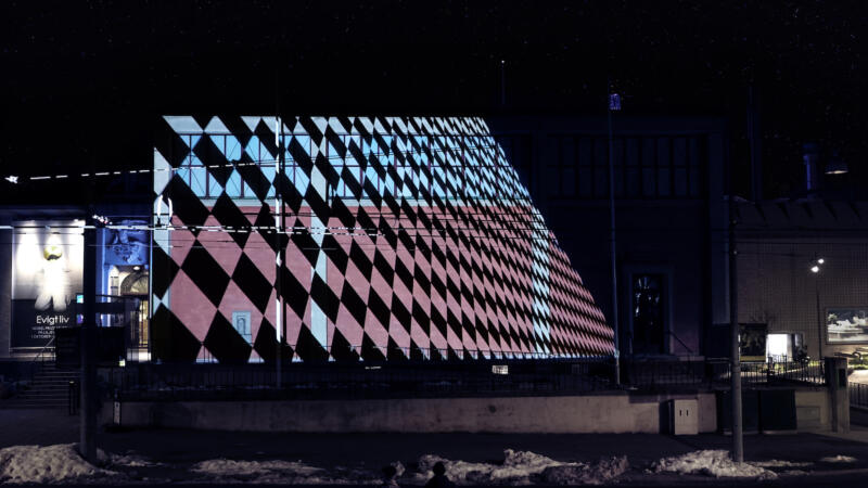 A part of REMI at Liljevalchs 