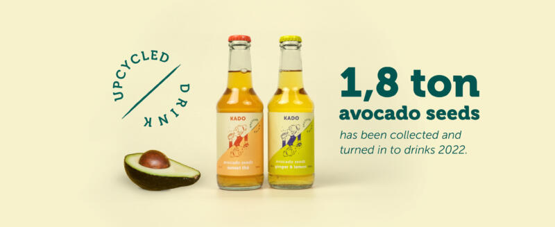 Formgivning och design av en hållbar dryck gjort på biprodukter (avokadokärnor). Produktdesignen och etiketten pryds av en karaktär som visar hur den räddade maten blir till en ny dryck. Det är viktigt att designen både inspirerar och förklarar både varumärket och produktens känsla och budskap.