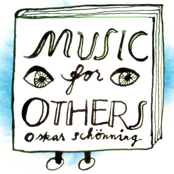 Skivomslag till Oskar Schönnings musikprojekt Music for Others, del av Stockholm jazzfestival 2018. 