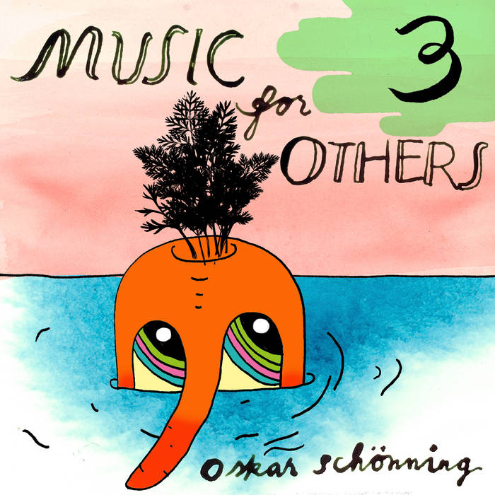 Skivomslag till Oskar Schönnings musikprojekt Music for Others, del av Stockholm jazzfestival 2018. 