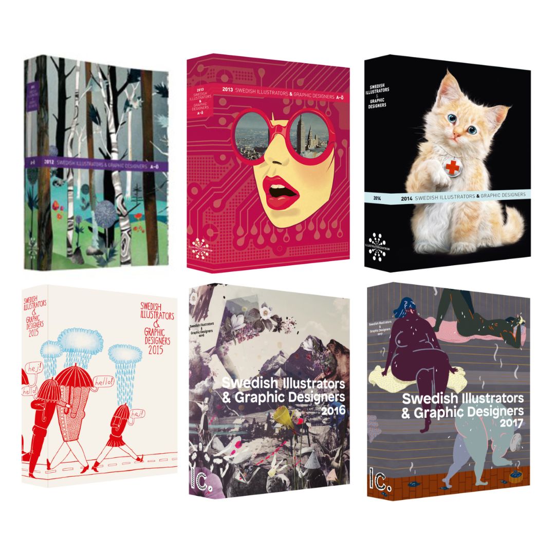 Illustratörcentrums kataloger