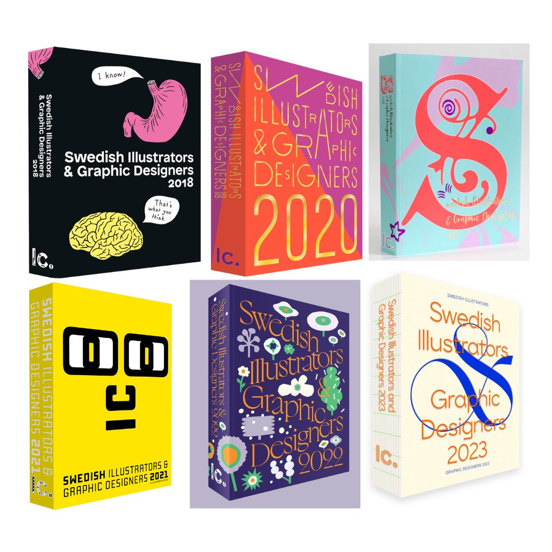 Illustratörcentrums kataloger 2018-2023
