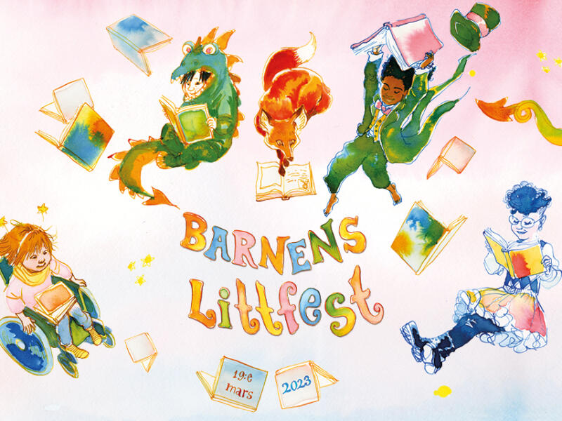 Illustrerad bild till Barnens Littfest