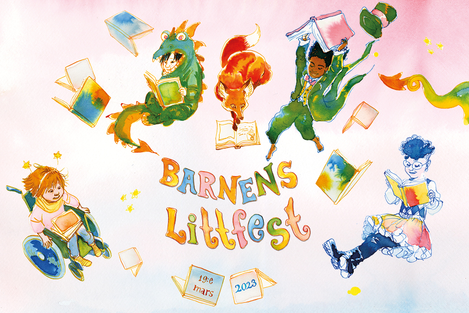 Illustrerad bild till Barnens Littfest