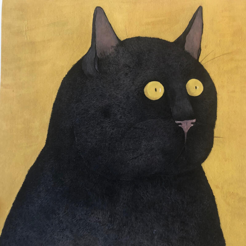 Sigge Liljevalchs vårsalong katt 